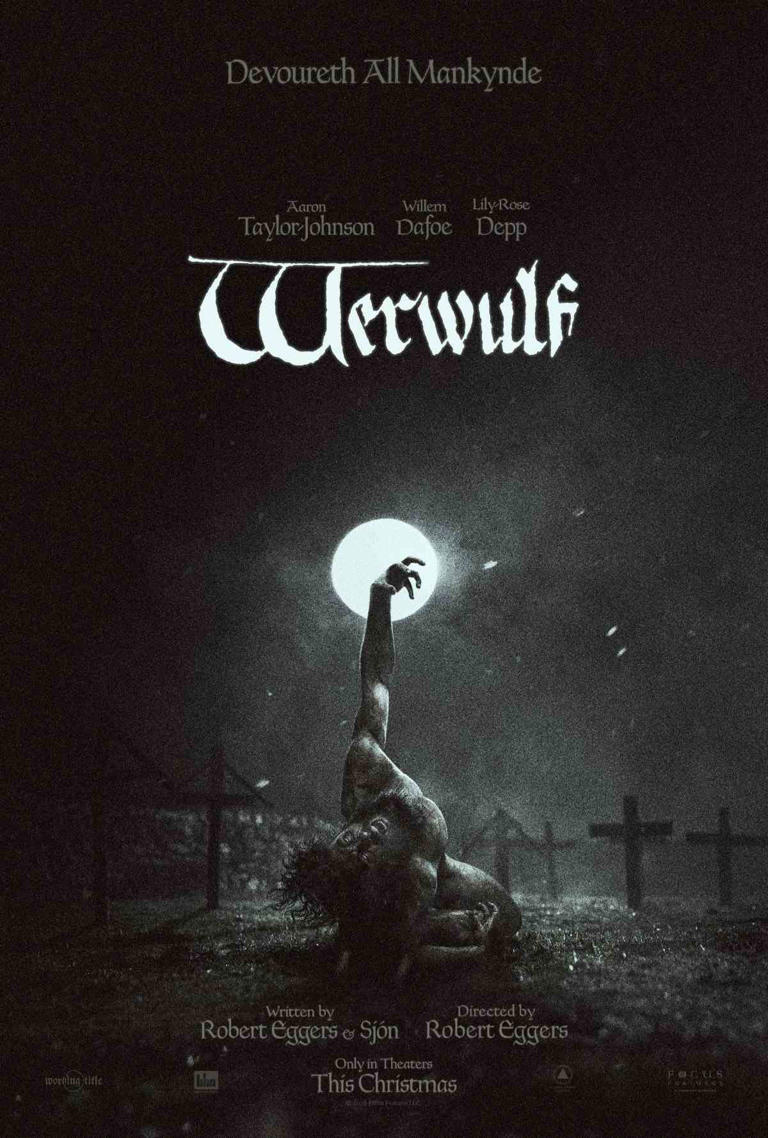 Werwulf Trailer Unveils Robert Eggers’ Horror Film