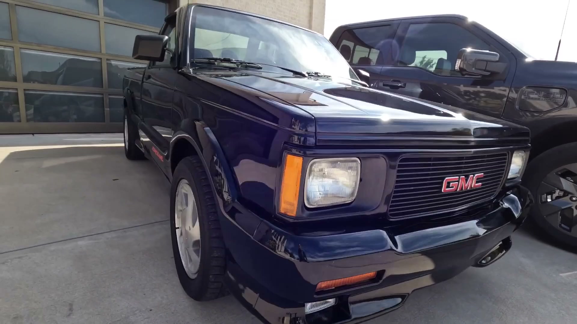 What my Ford Lightning can do that others can't