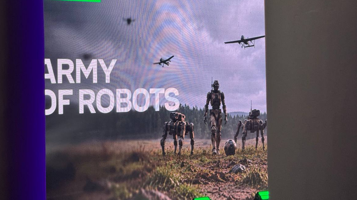 Ukraine's former defence minister Fedorov unveils new Army of Robots ...