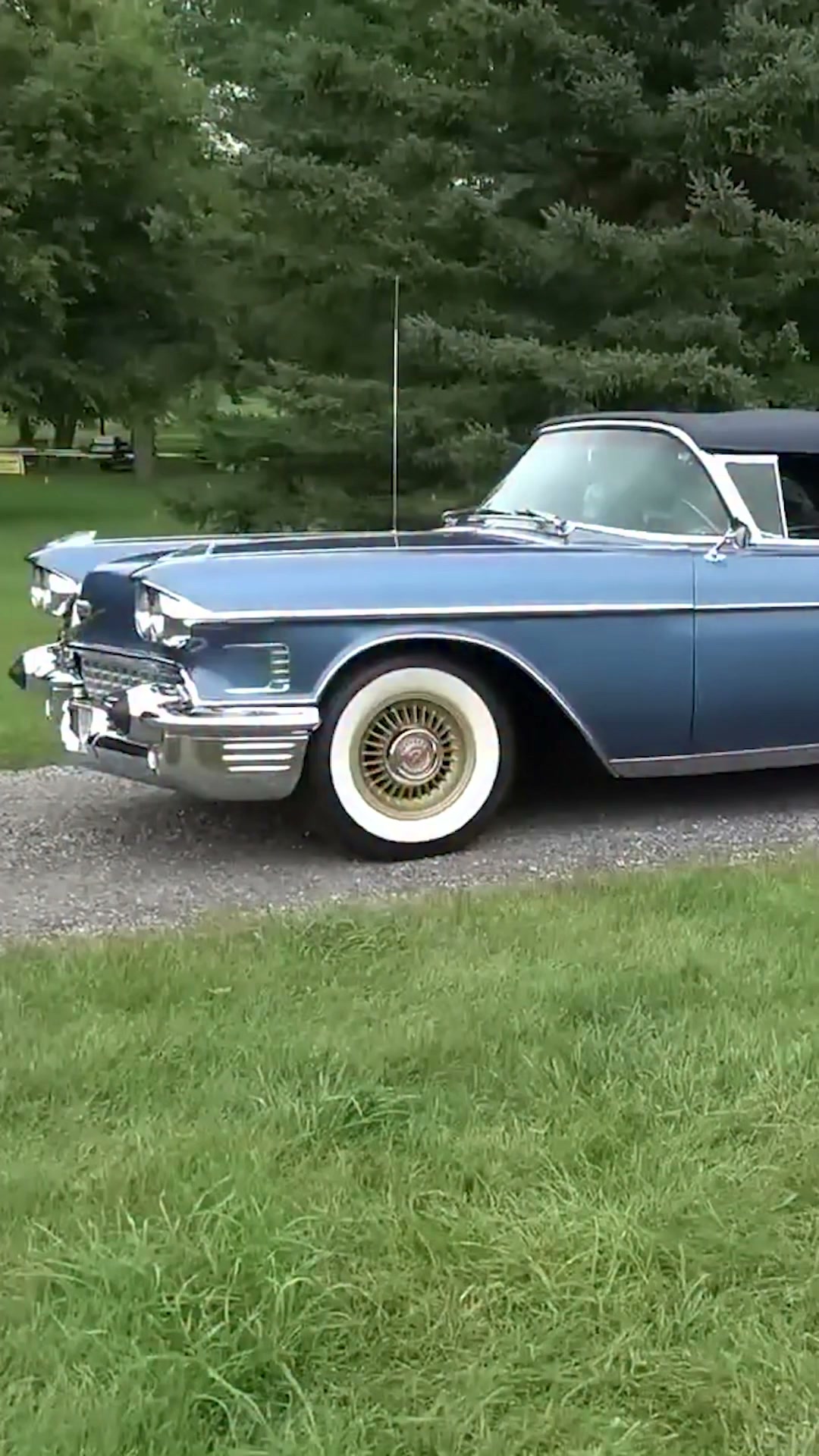 1958 Cadillac Eldorado Biarritz convertible