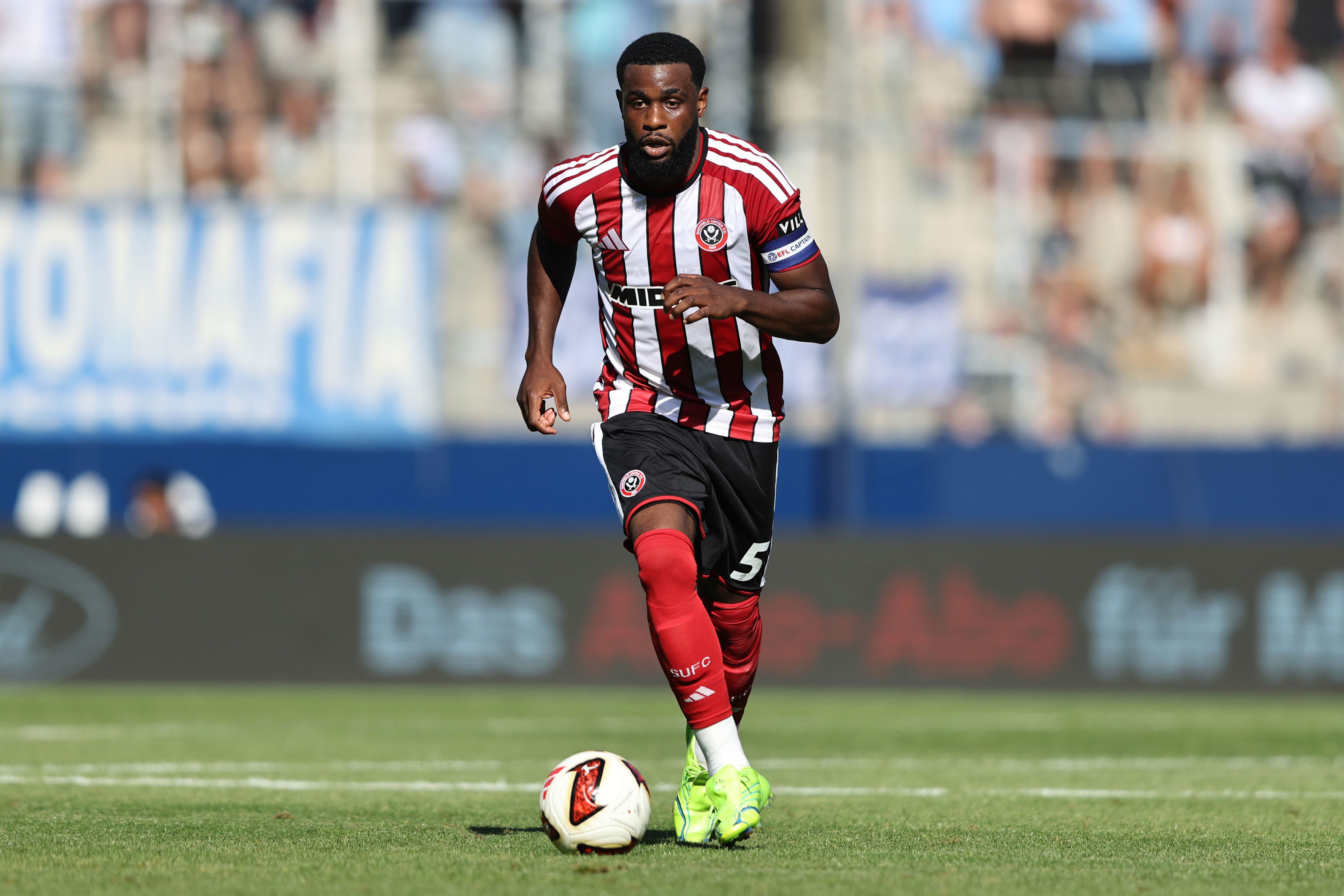 Sheffield United defender on the brink of running suspension risk with ...