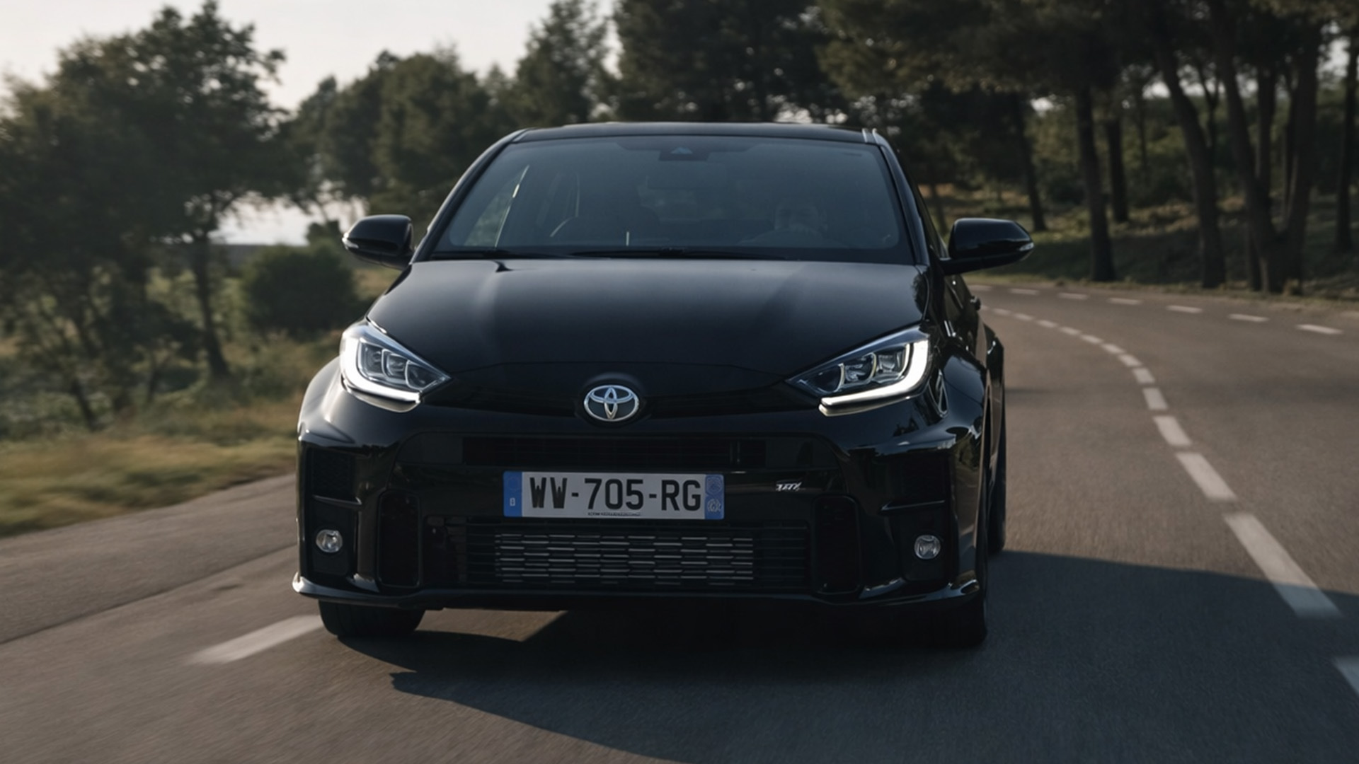 The GR Yaris puts its reputation to the test