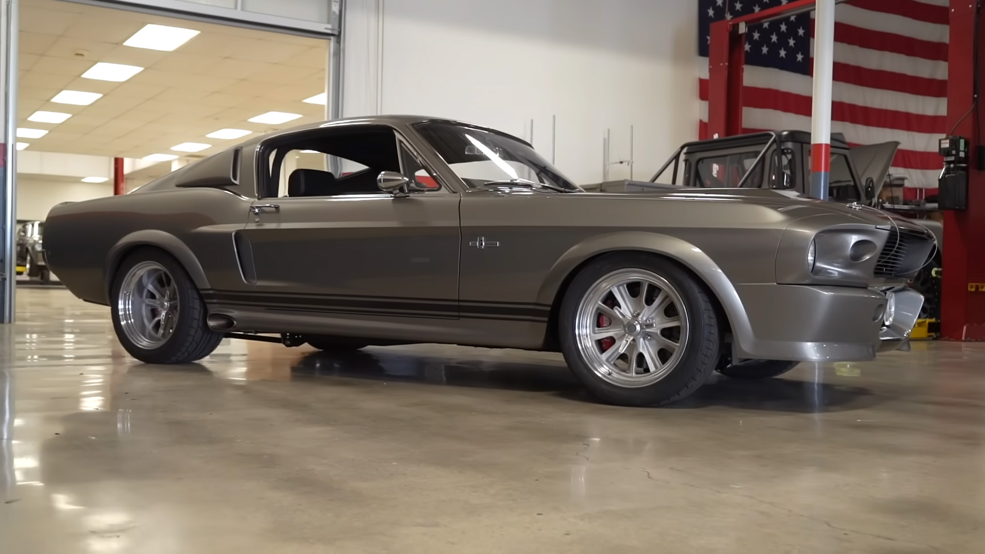 Official Eleanor Mustang Roush 427 from Gone in 60 Seconds