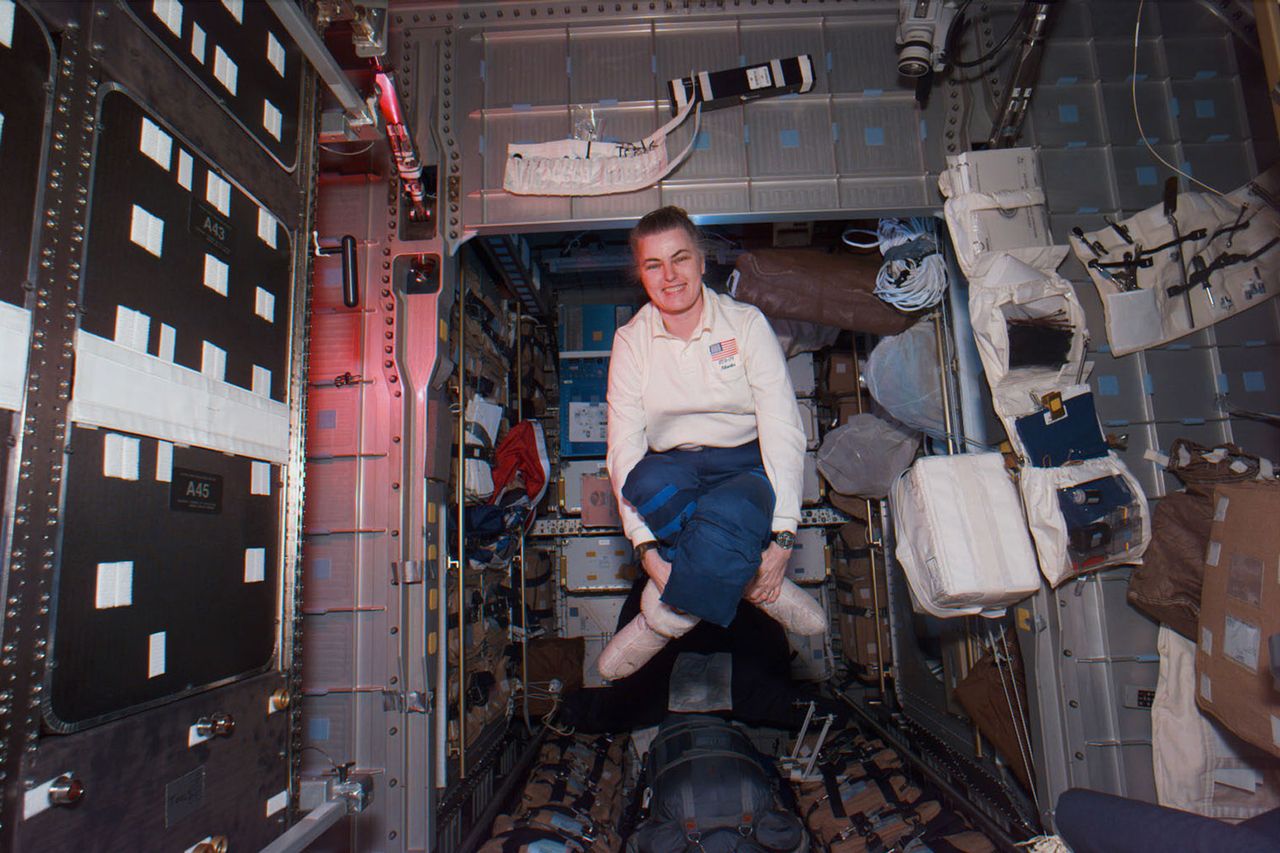 30 years ago, American astronaut finally returned to Earth after ...