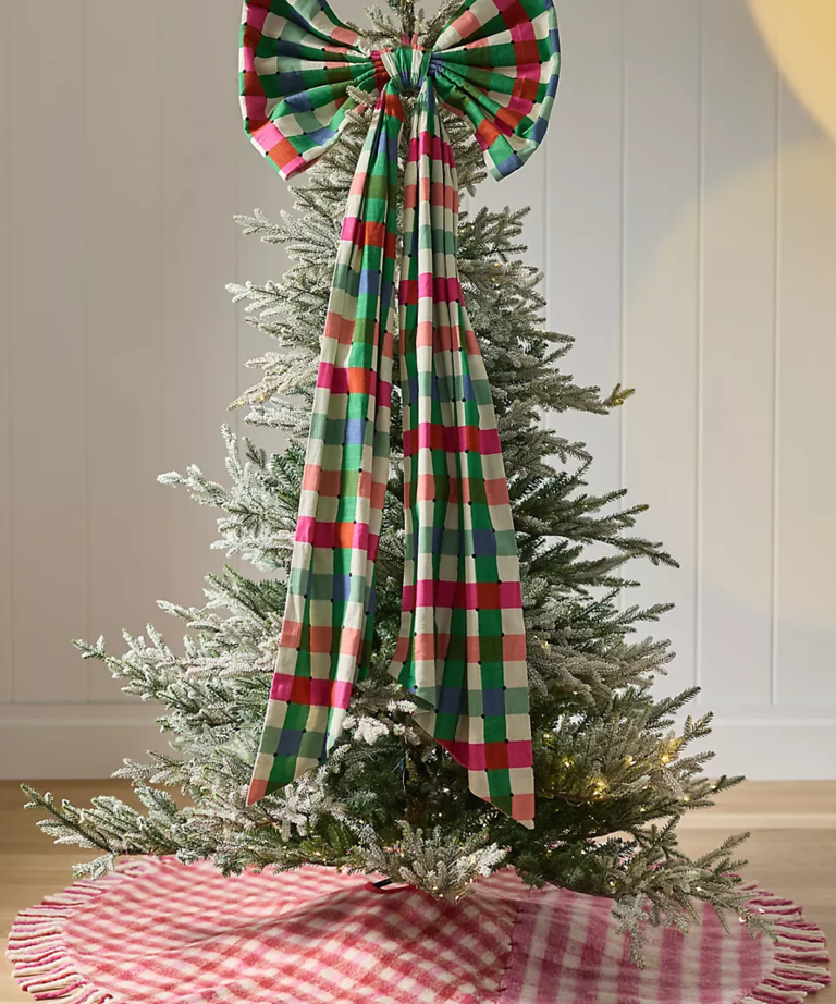 Anthropologie just brought back the nostalgic Christmas tree topper we ...