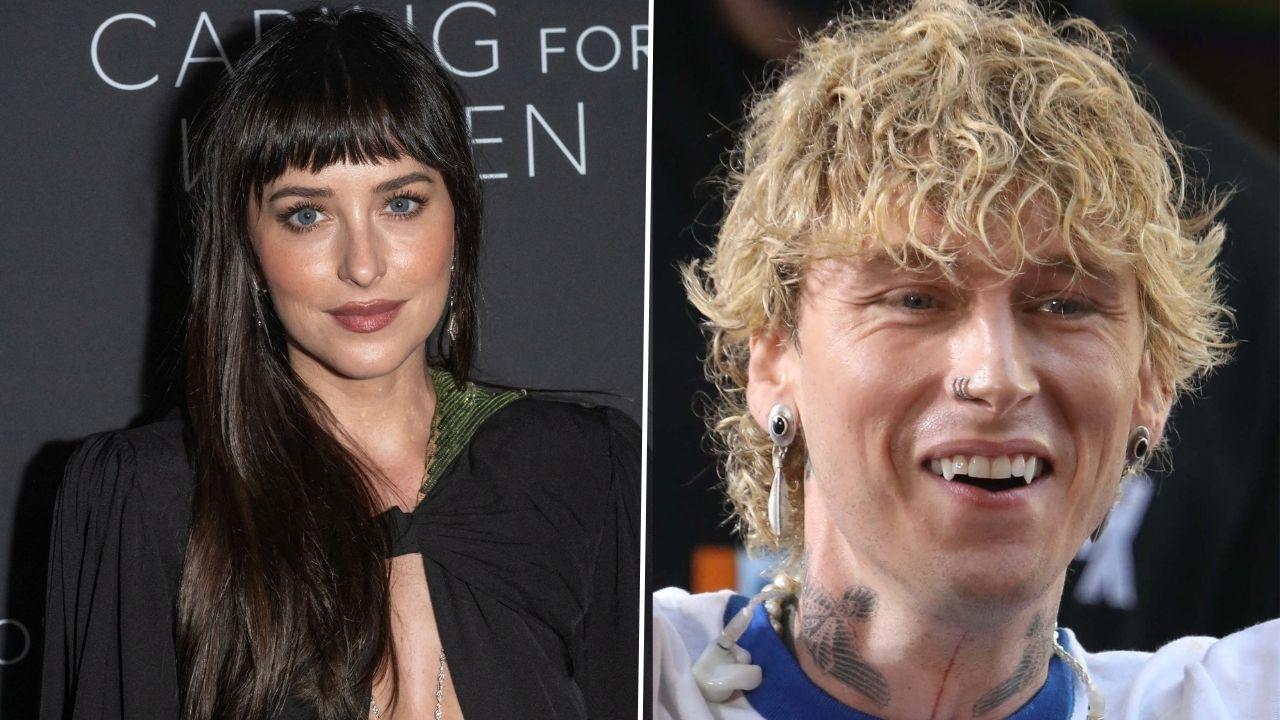Dakota Johnson and Machine Gun Kelly's romance is already serious after ...