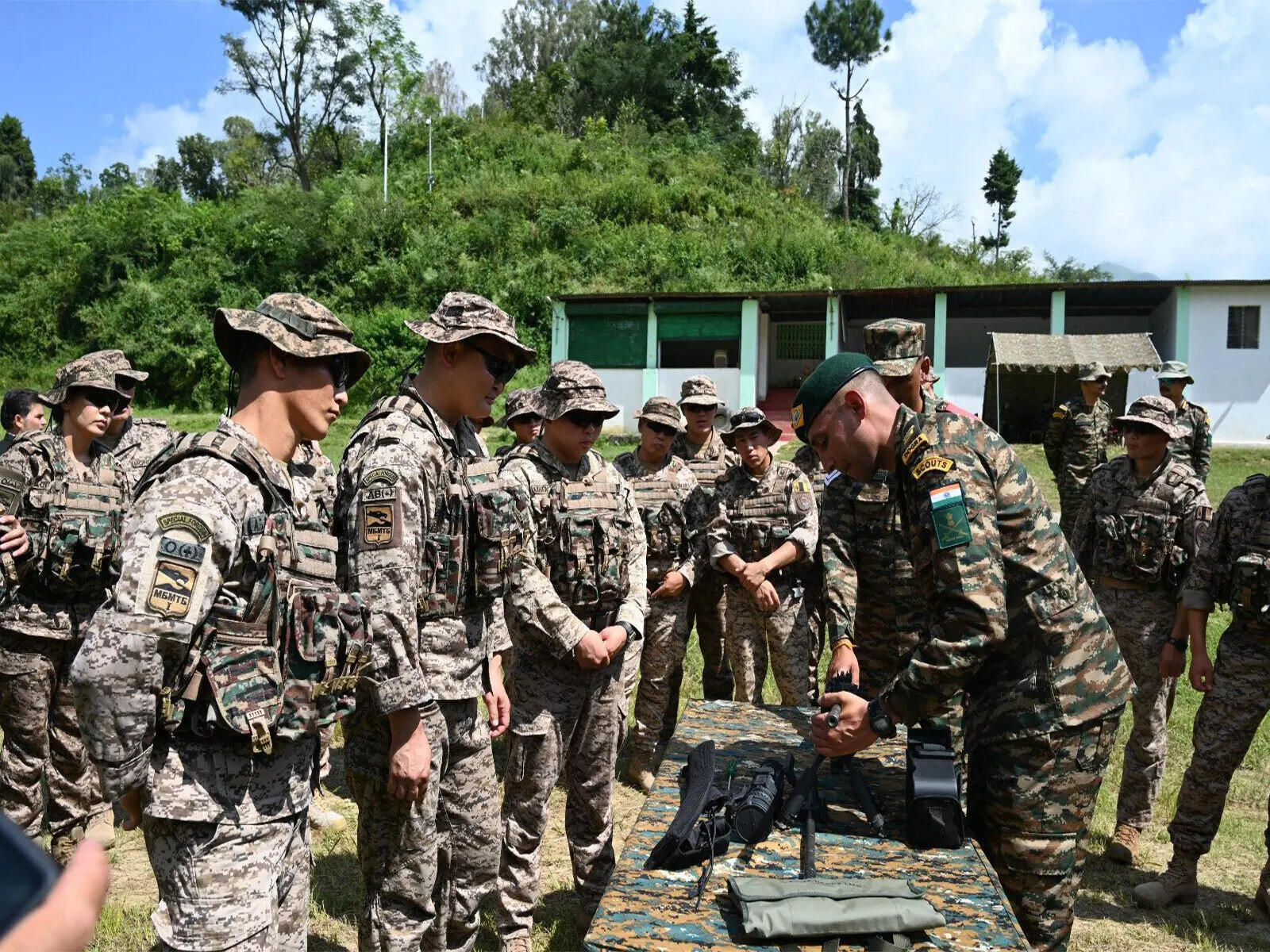 India-Mongolia joint military exercise 'Nomadic Elephant 2026' underway ...