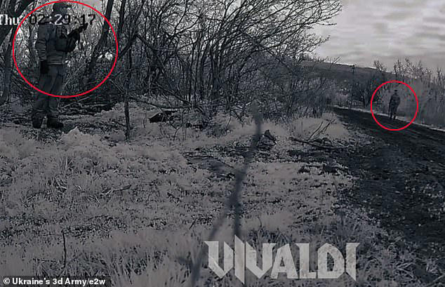 Ukraine bomber drones drop ground robots behind Russian lines to kill ...