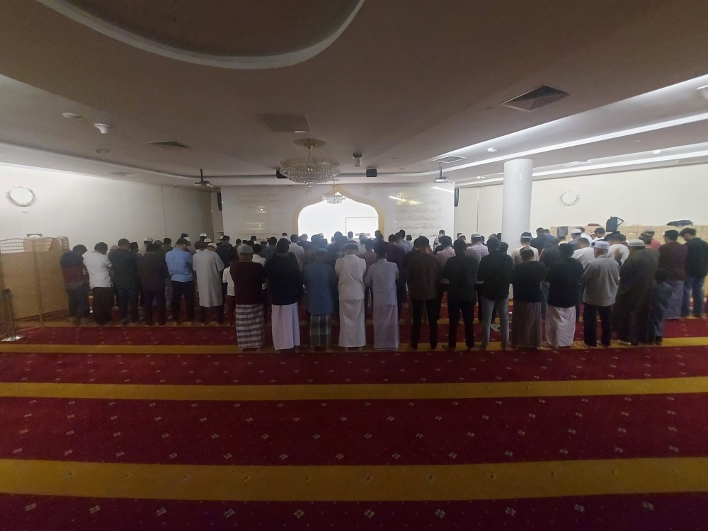 Fire outside Singapore’s underground mosque puts man, aged 50, in court