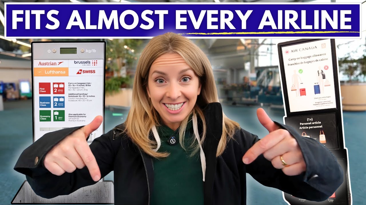 The best carry-on luggage for international travel (Samsonite carry-on ...