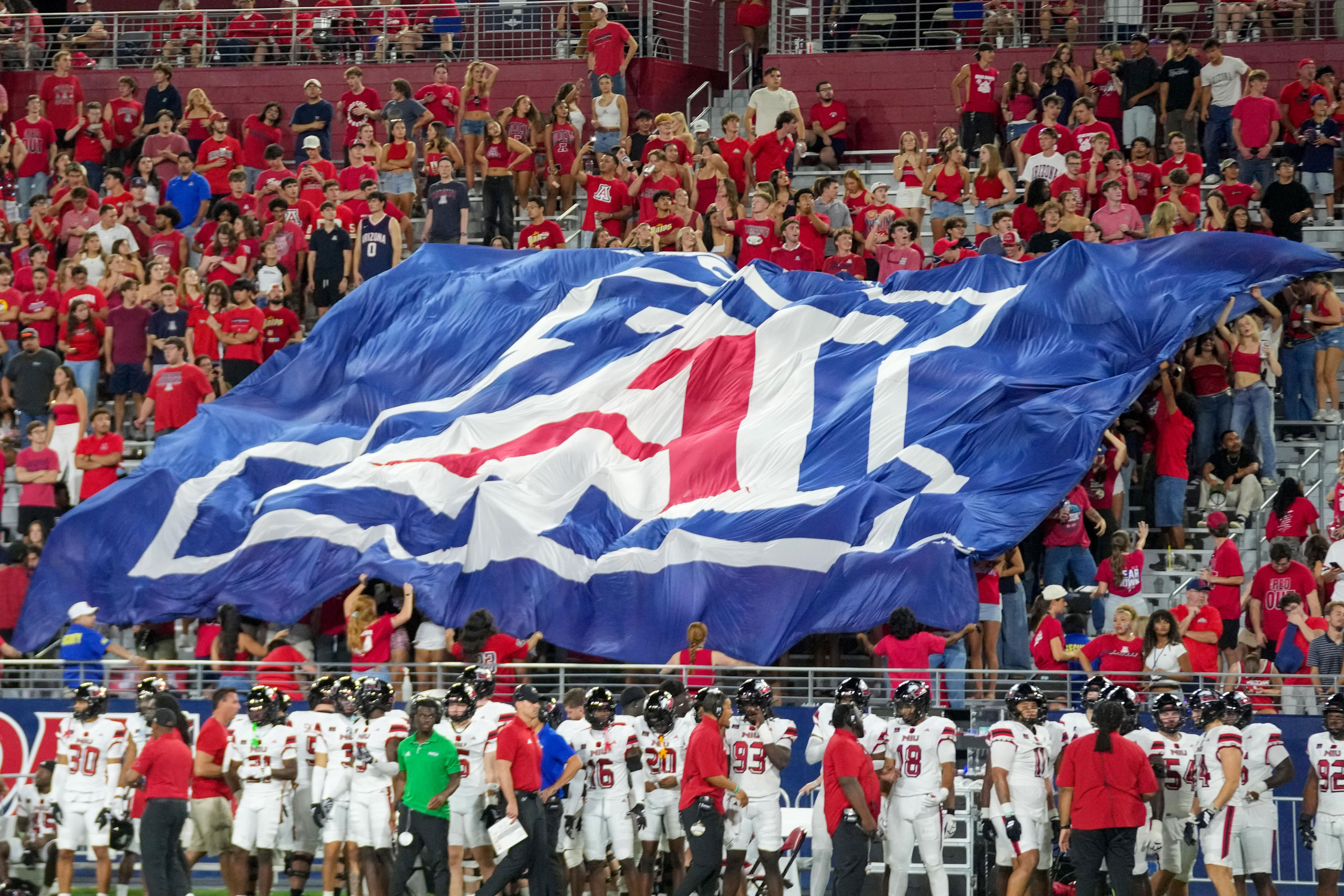 Arizona football at Washington State: Game time, TV schedule, odds ...