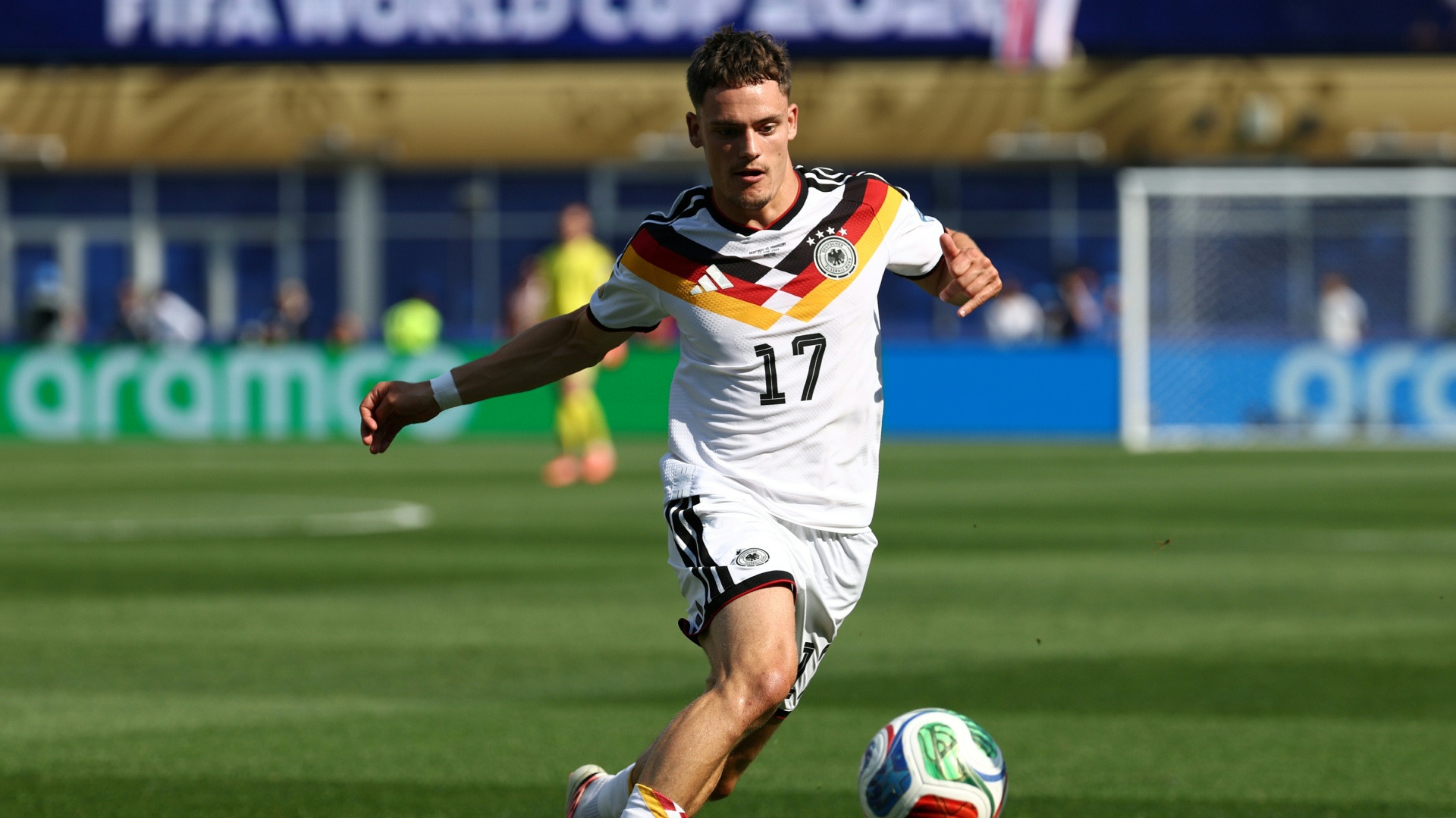 DFB-Team trainiert mit Wirtz und Burkardt