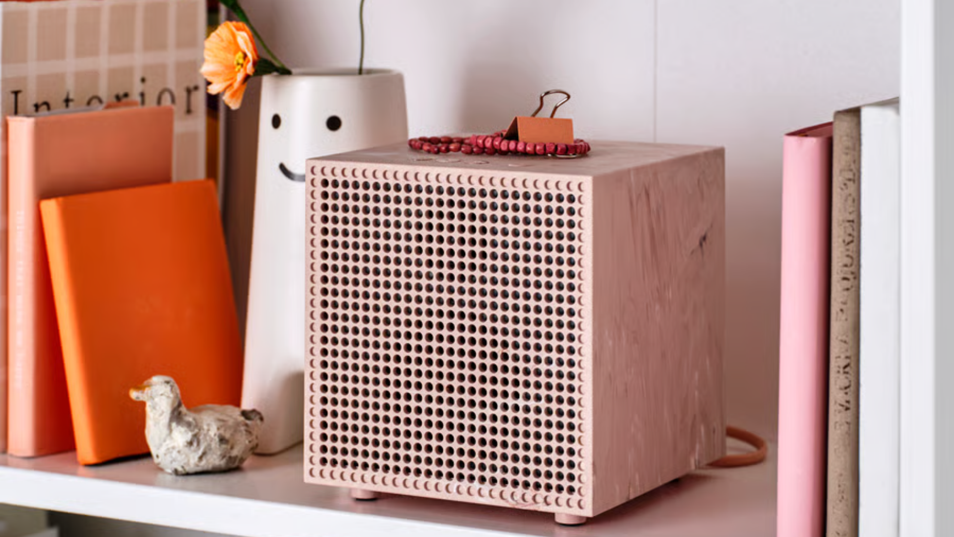 IKEA's new marbled pink Bluetooth speaker is going to be a guaranteed ...