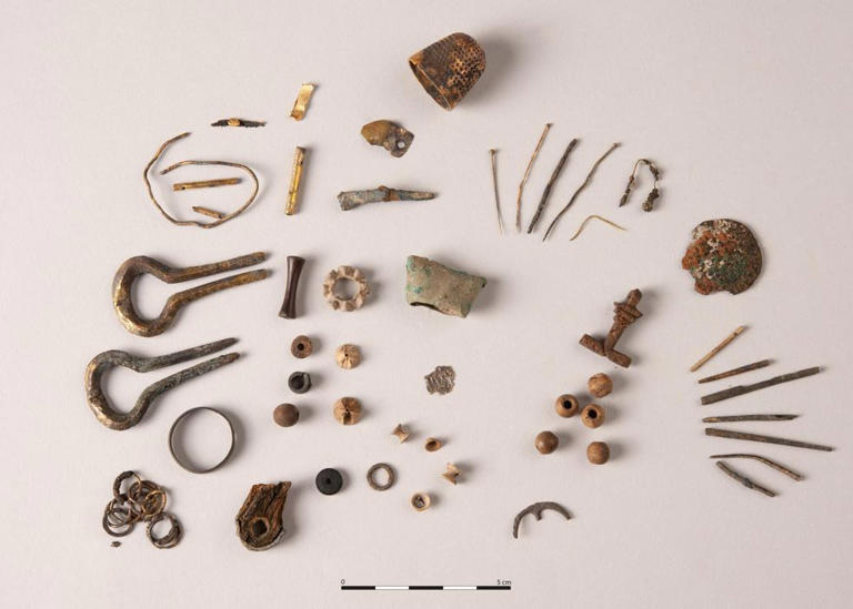 640-year-old castle discovered under a hotel in France