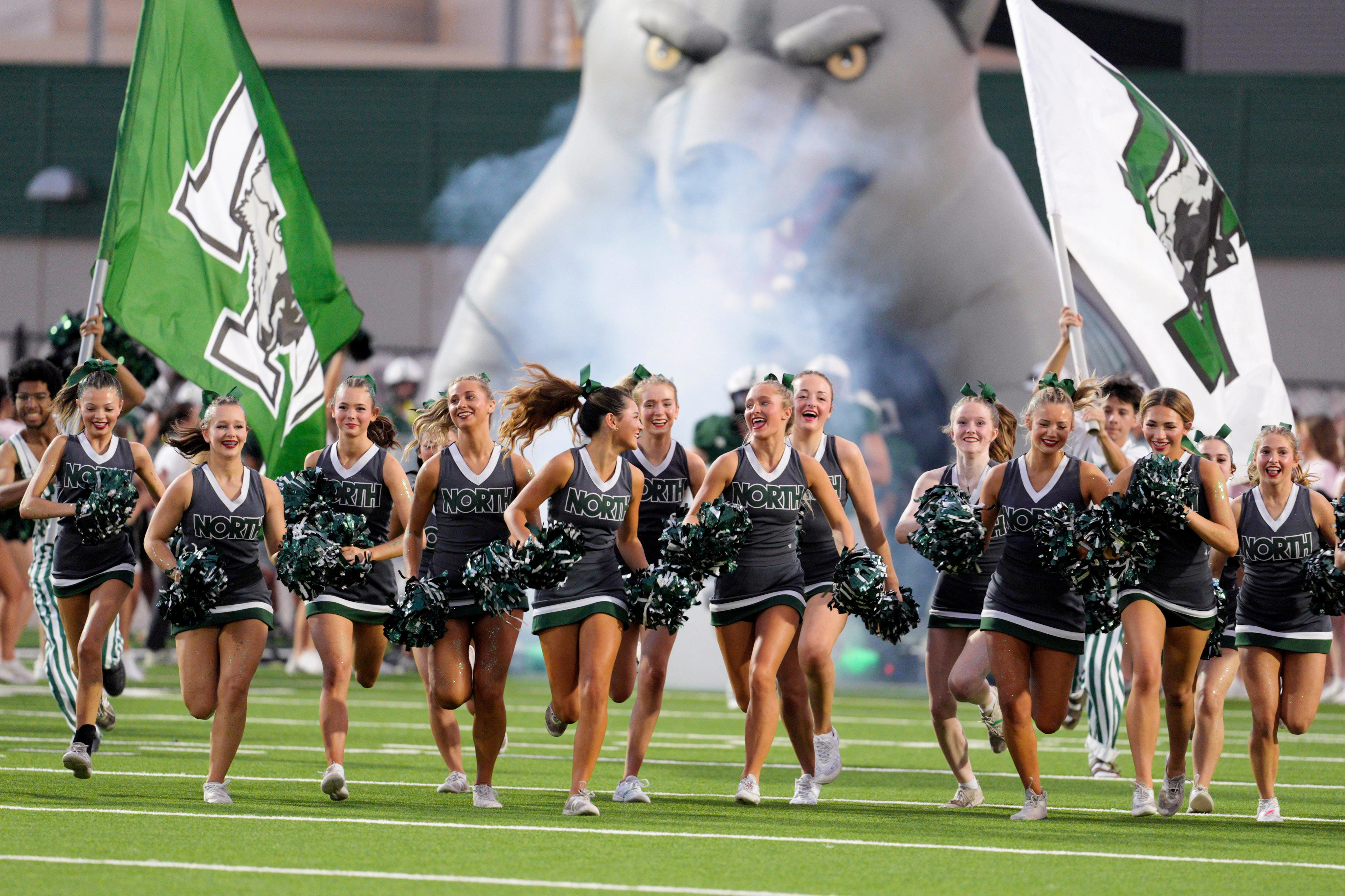 Oklahoma high school football scores for week 4 of 2026 OSSAA football ...