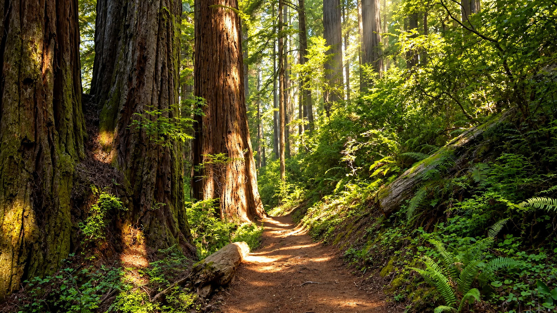 Boy Scout Tree Trail Redwood Forest adventure (4K)