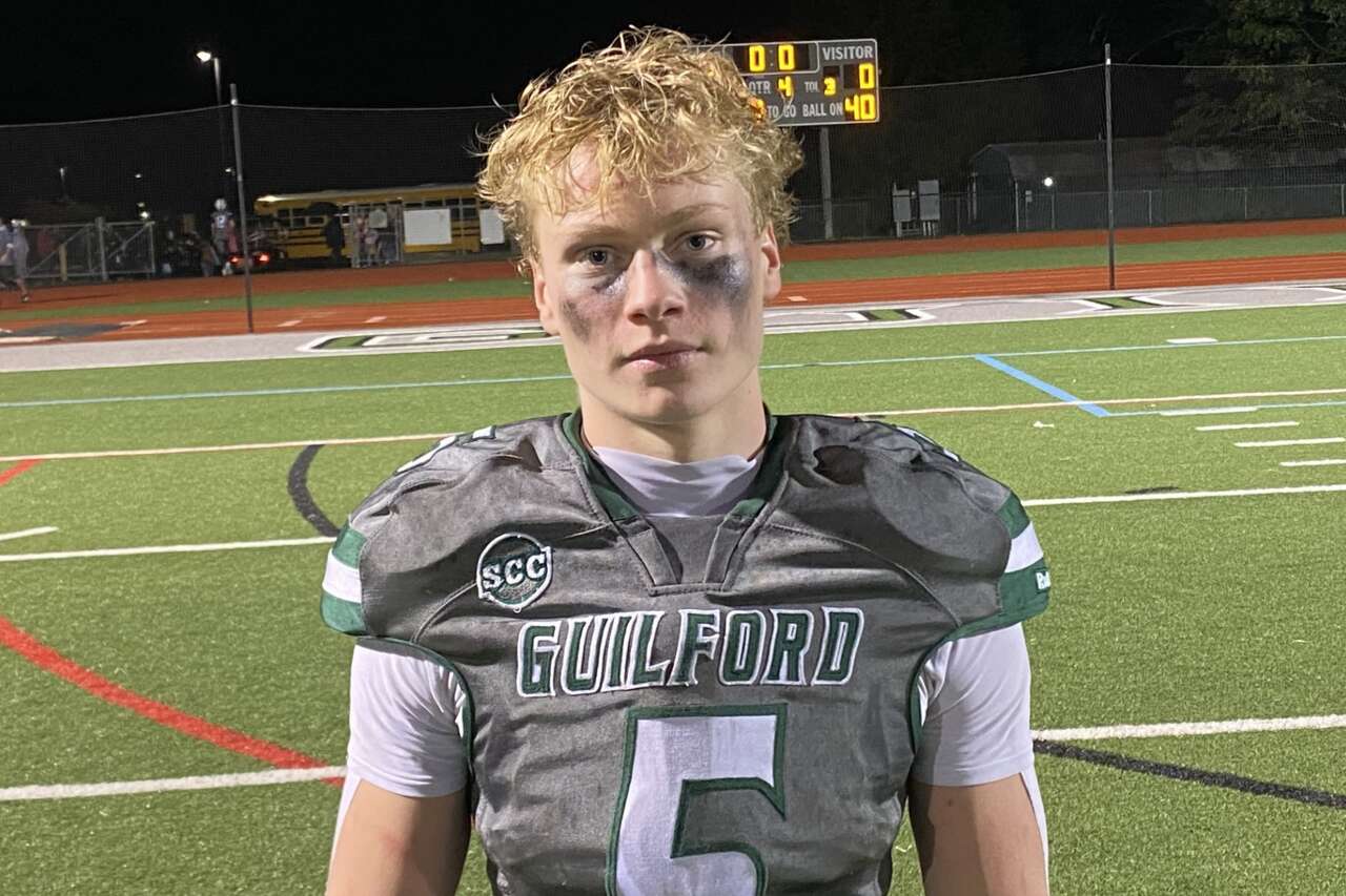 Guilford football stays unbeaten after shutout of Xavier; Connelly ...