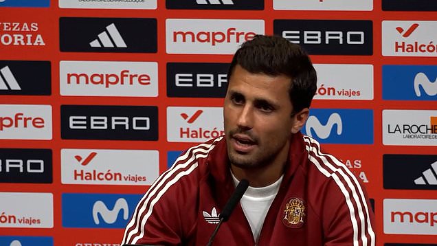 Rodri believes in Man City's innocence amid 114 charges fallout and ...