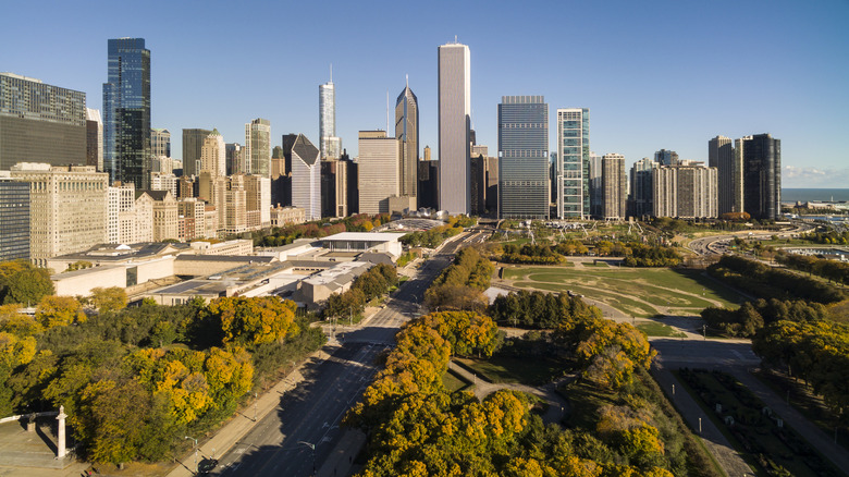 Chicago's 'secret garden' in Millennium Park is a serene break from the ...