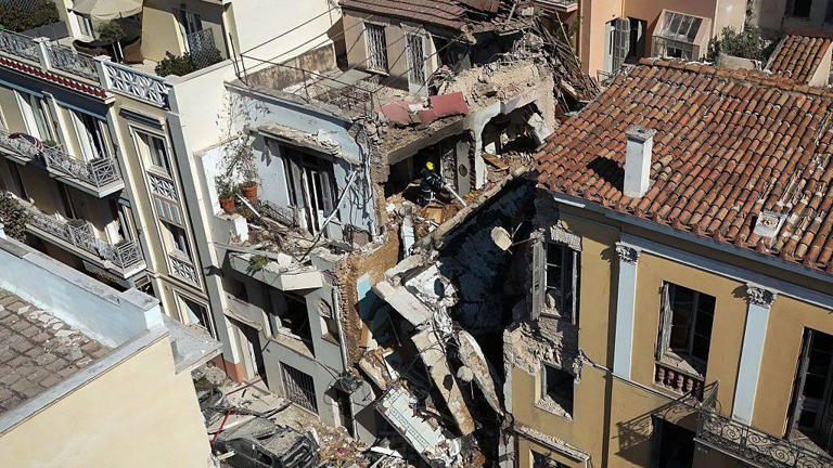 One dead and five missing after explosion destroys building close to ...