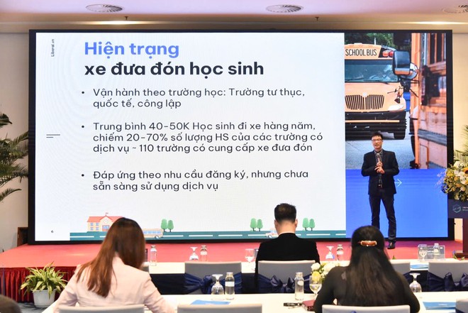 iSchoolBus: Gom những bất ổn để làm nên chuyến xe học sinh an toàn