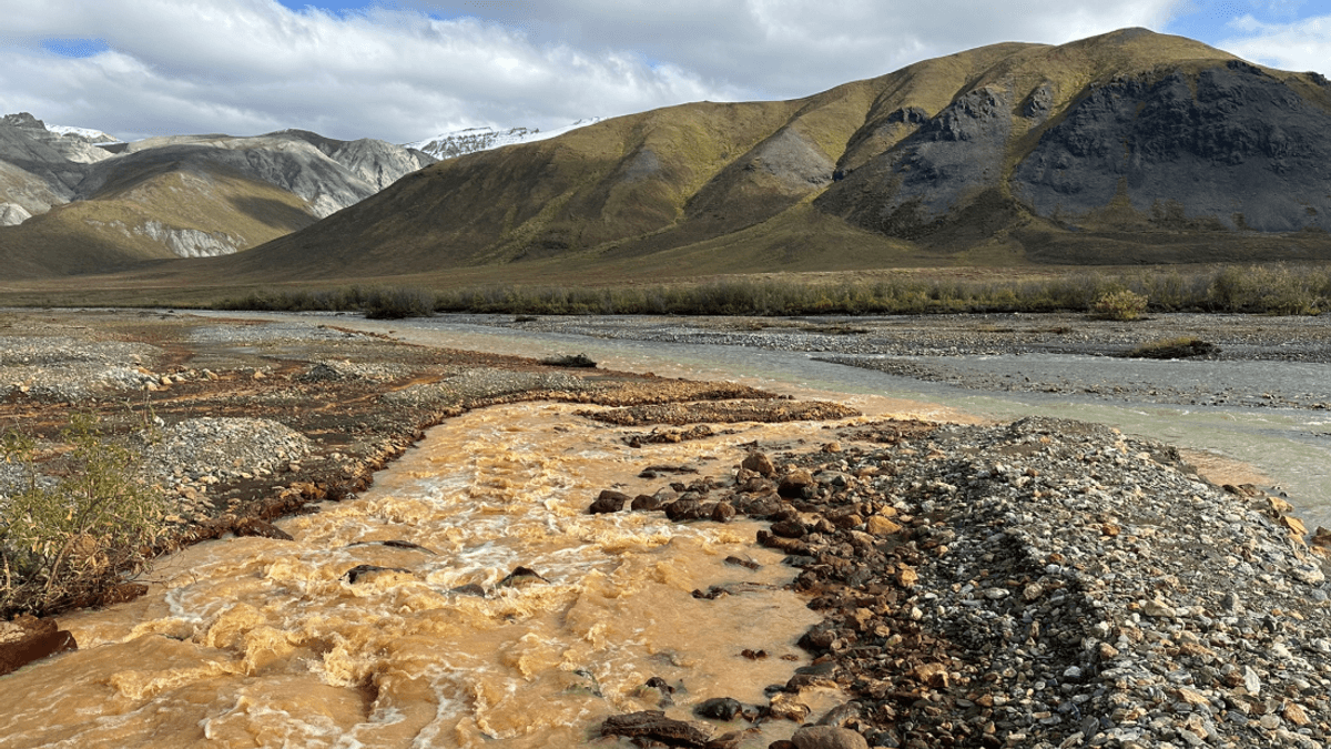 What’s up with Alaska’s orange rivers? A concerning “new reality of ...