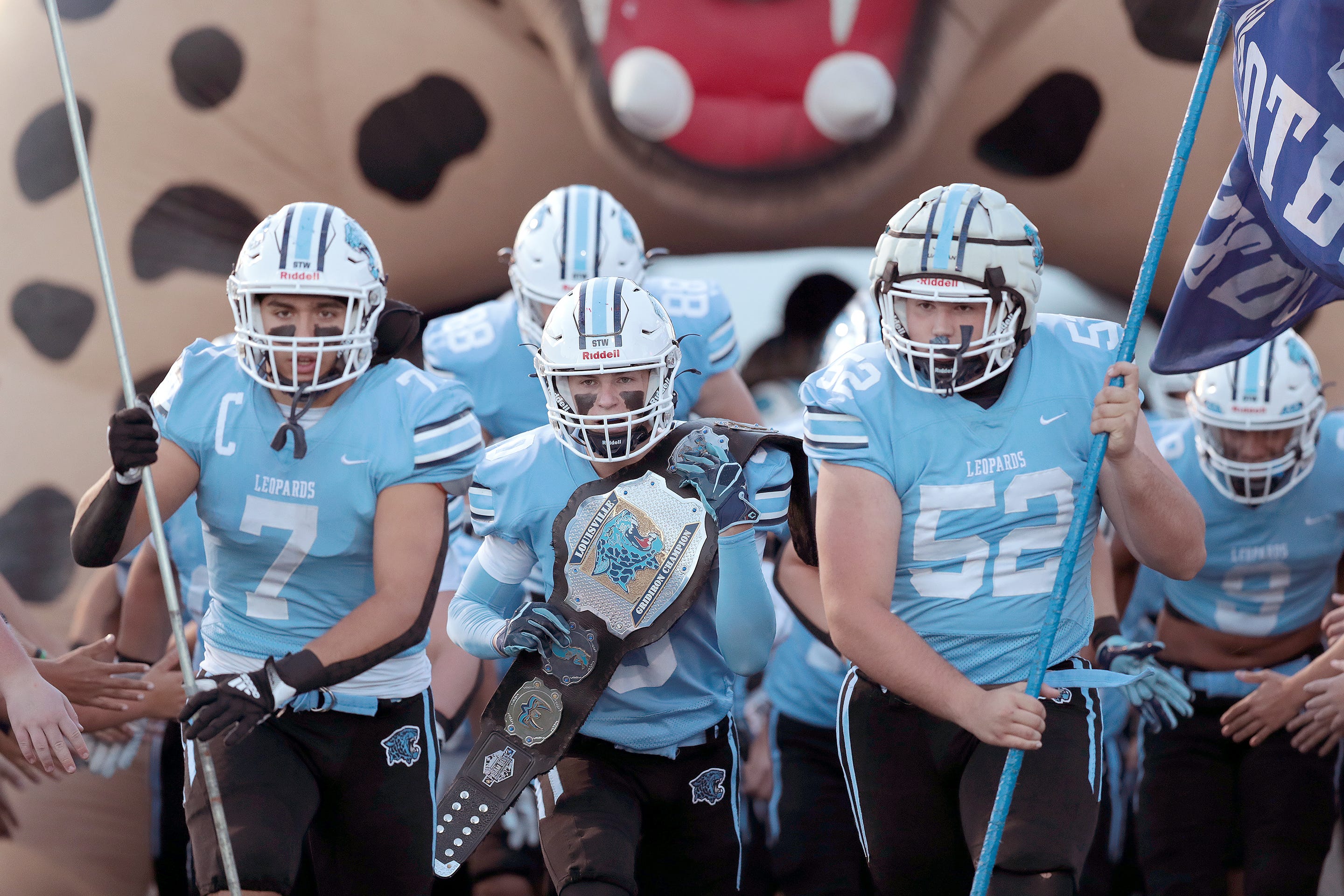 Green vs. Louisville high school football score, live updates