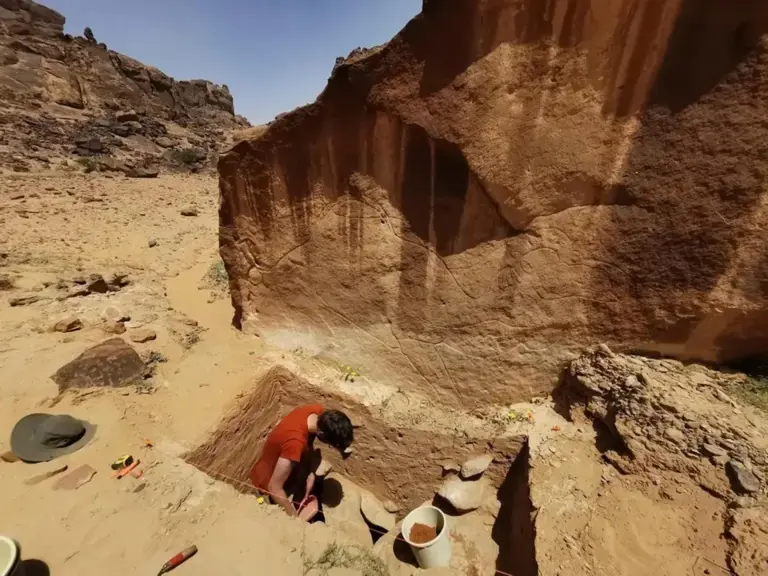Un hallazgo en el Néfud revela un pueblo olvidado por la historia