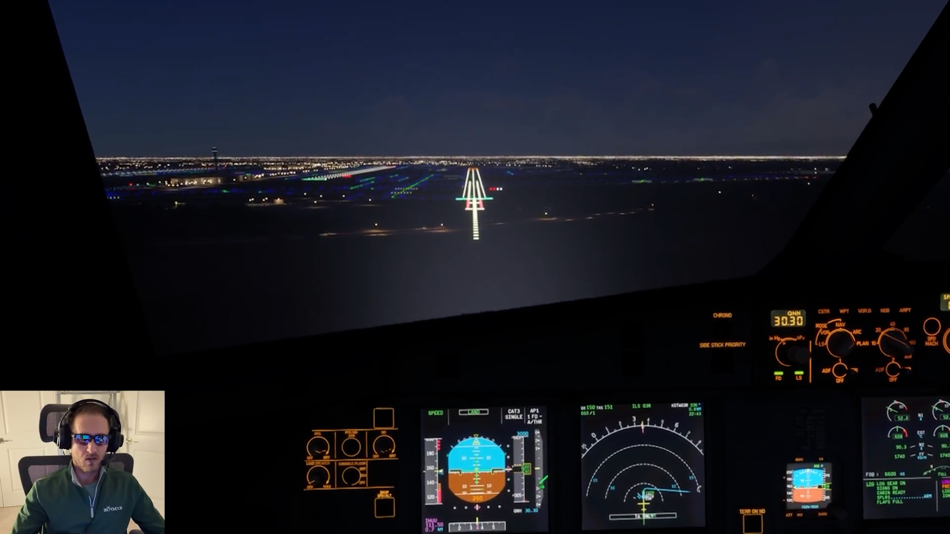 Spirit Airlines last flight with ATC in Microsoft Flight Simulator (VATSIM)