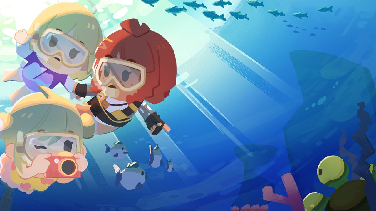 Splash Divers - official trailer | Game Devs of Color Expo 2026