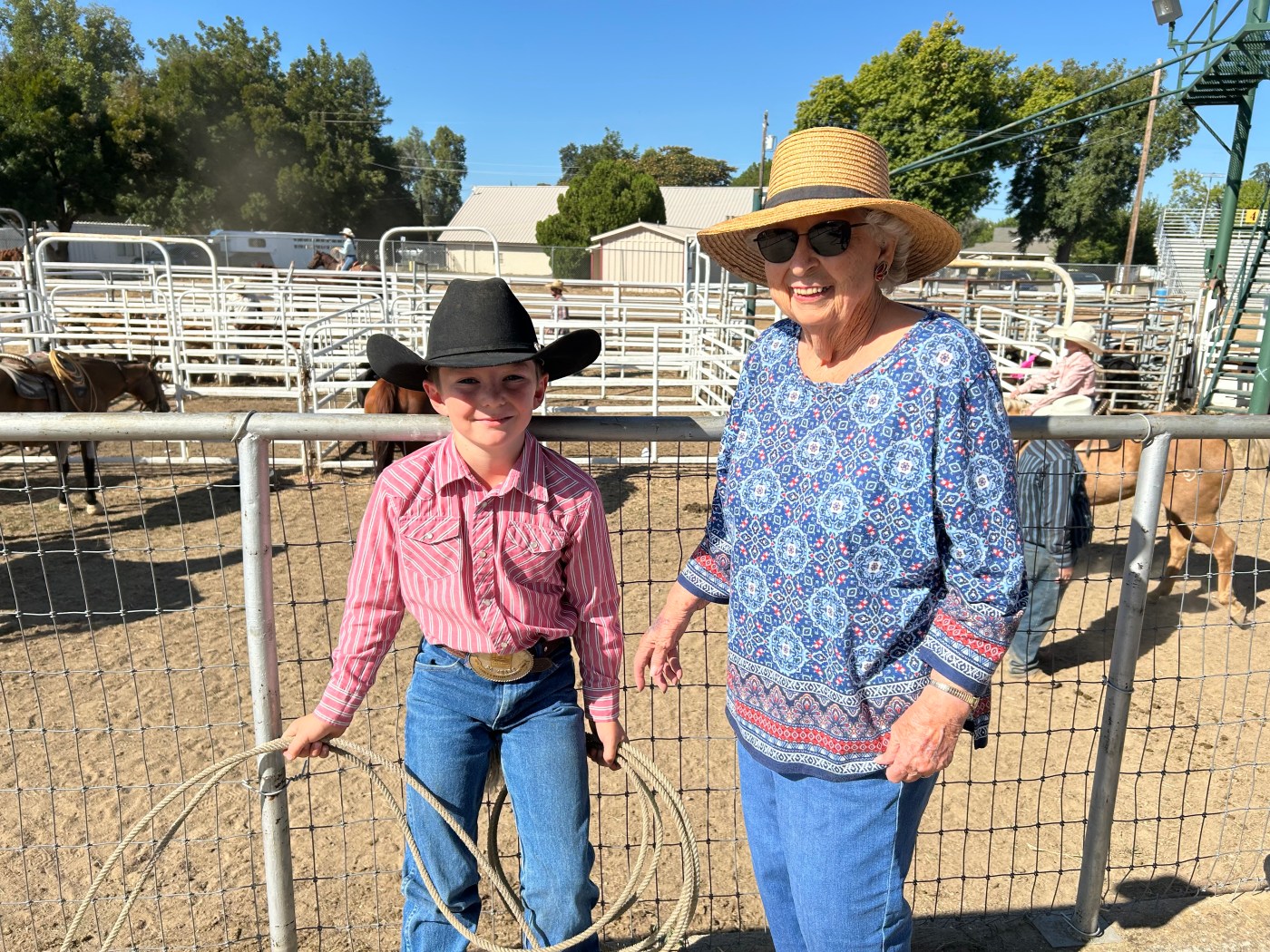 Watching my great-grandsons in action | Barton