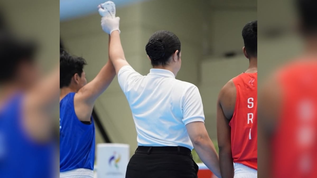 At Asian Games in Japan, women step into the ring as referees in men’s ...
