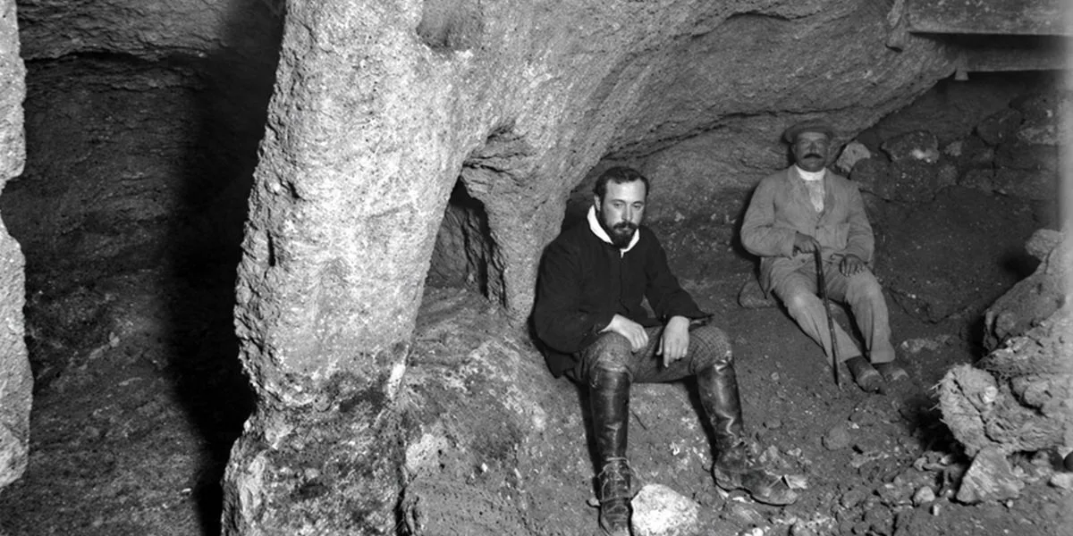 Treasure hunt in Jerusalem ended in scandal for British expedition in 1909