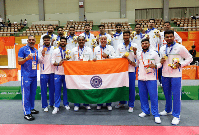 Indian kabaddi team clinches gold at Asian Games, player shares home ...
