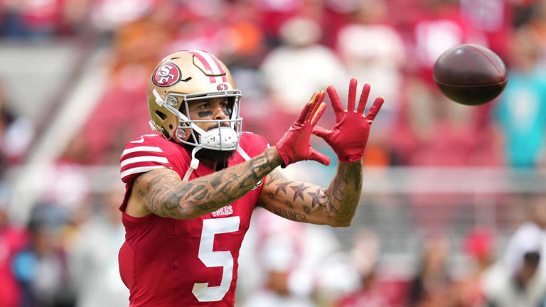 Final injury report for Commanders-49ers: Will Mike Evans, Deebo Samuel ...
