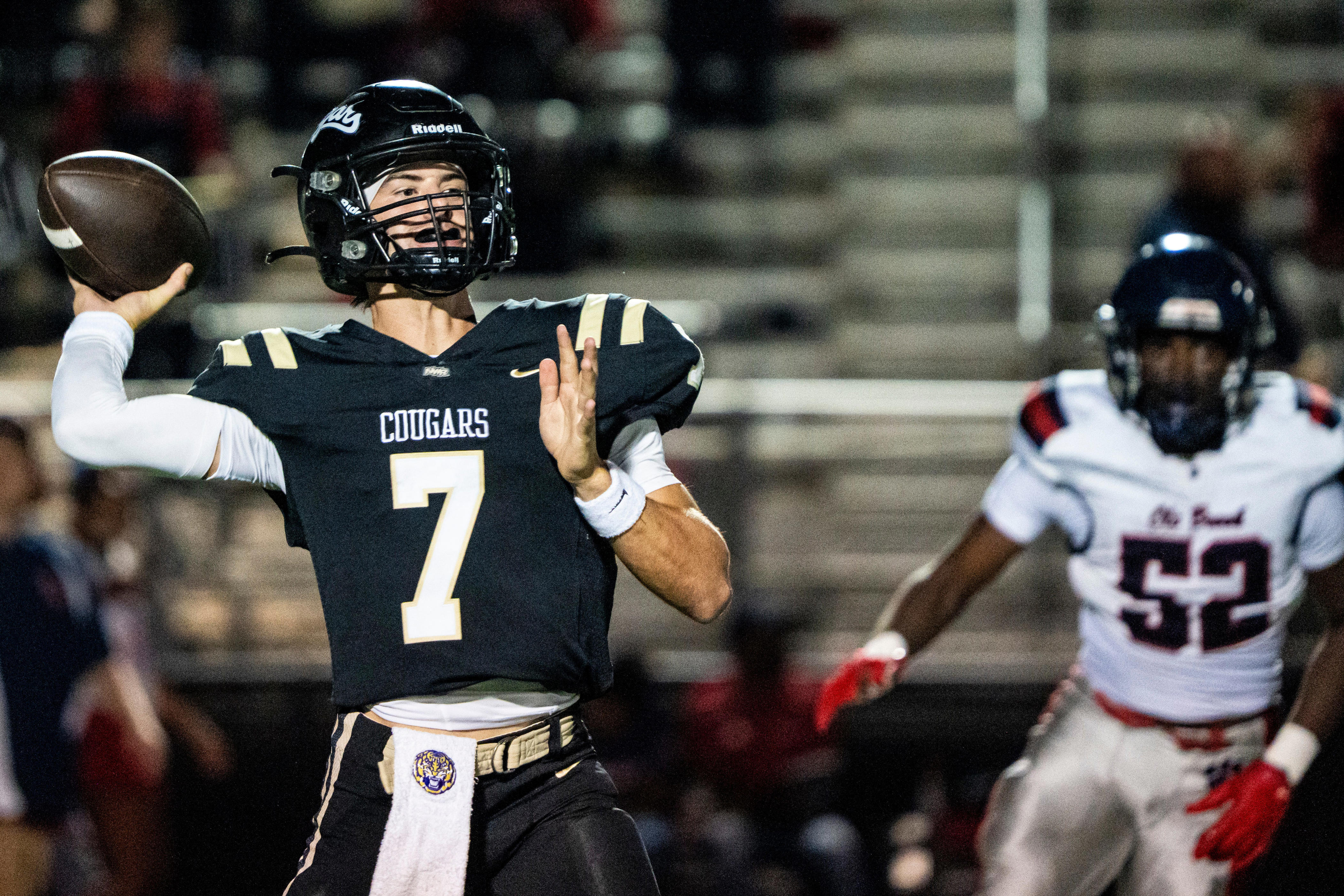 Mississippi high school football scores for MHSAA 2026 week 9