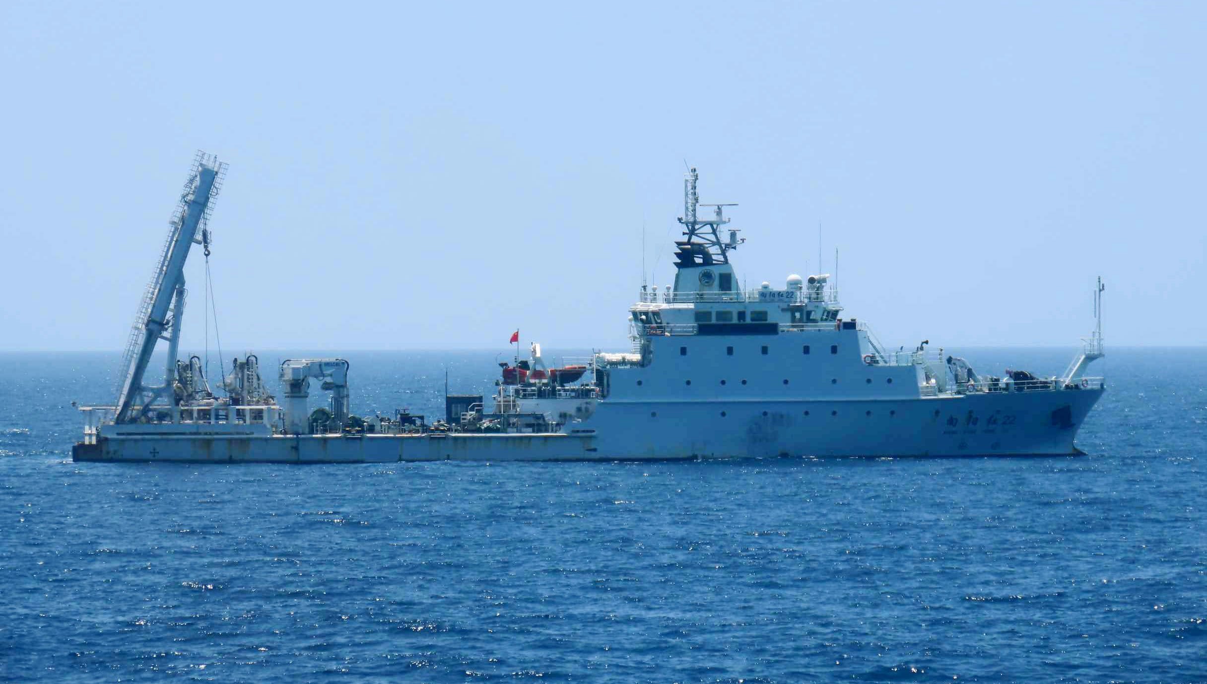 Repeated surveys by Chinese research ship raise security concerns in Japan