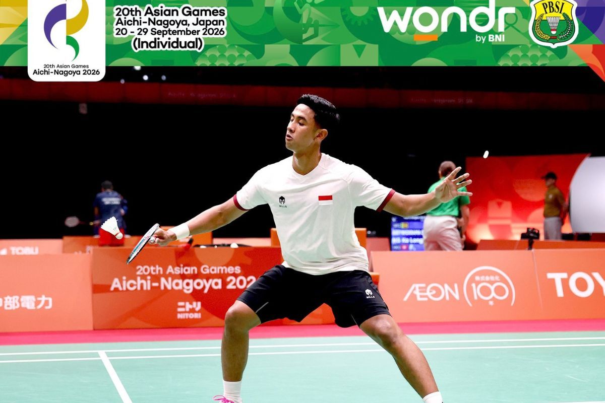 Hasil Asian Games 2026 - Alwi Farhan bikin wakil tuan rumah gigit jari ...