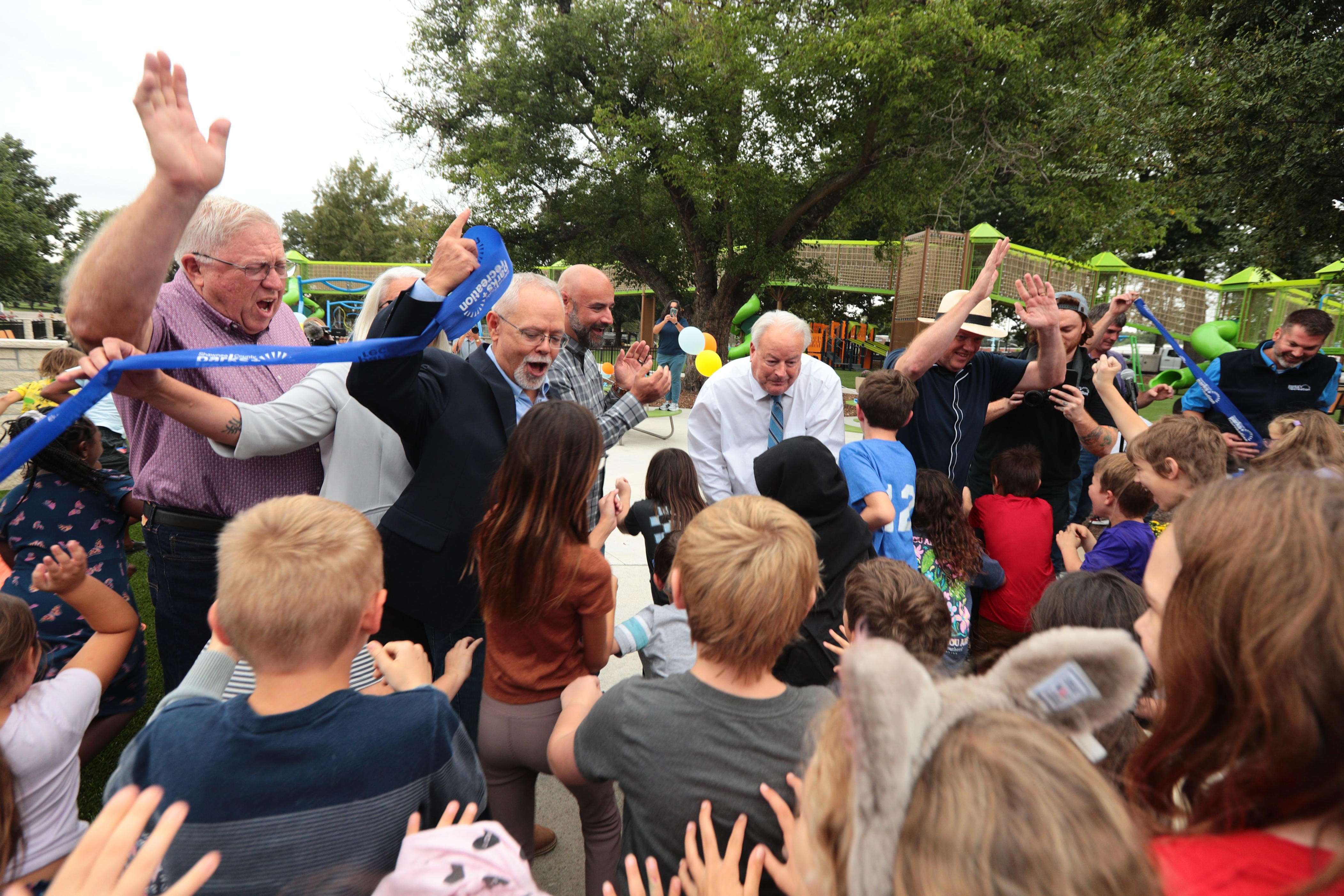 Topeka unveils unique new Playland at Gage Park