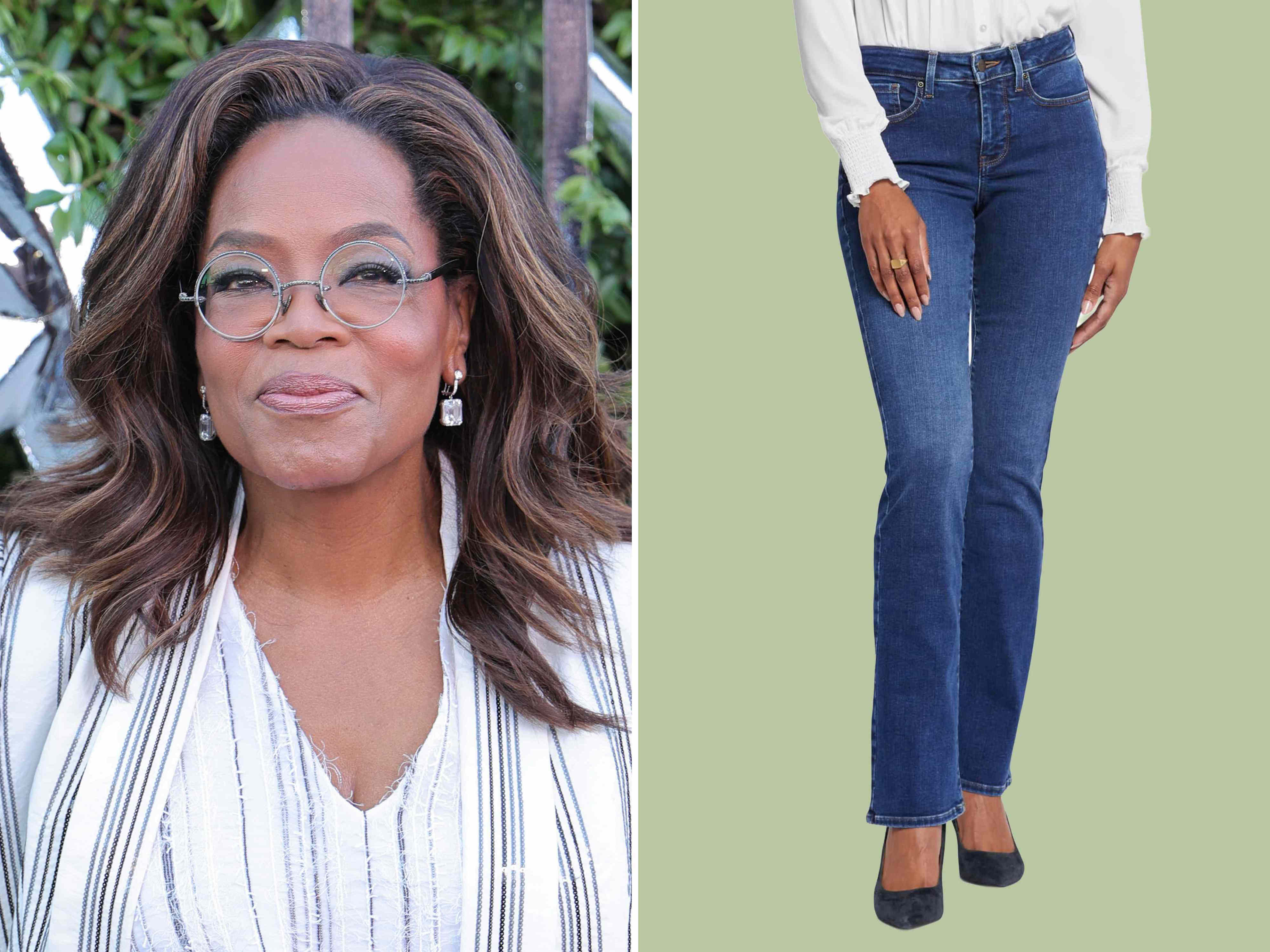 Oprah, 72, my mom, 61, and I, 29, swear by this ultra-flattering denim ...
