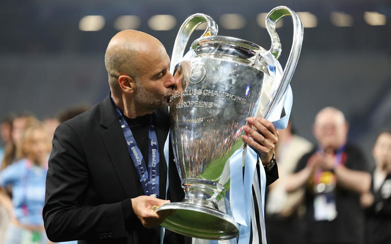 There is now a shadow over Pep Guardiola’s Champions League triumph in 2023 - Getty Images/Matthew Ashton
