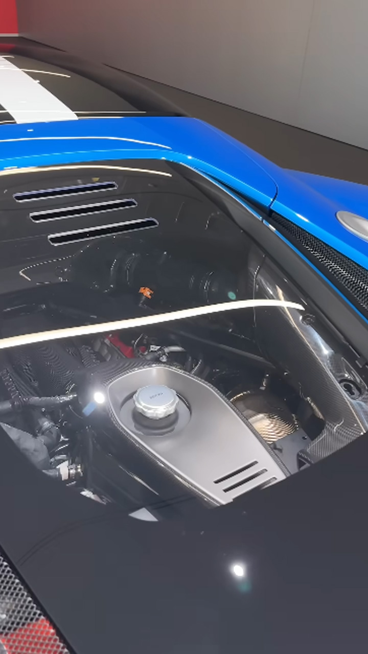 How Ferrari 849 Testarossa numbers reveal its V8 engine power