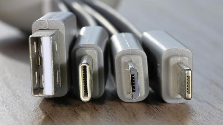 What is an SS USB port?