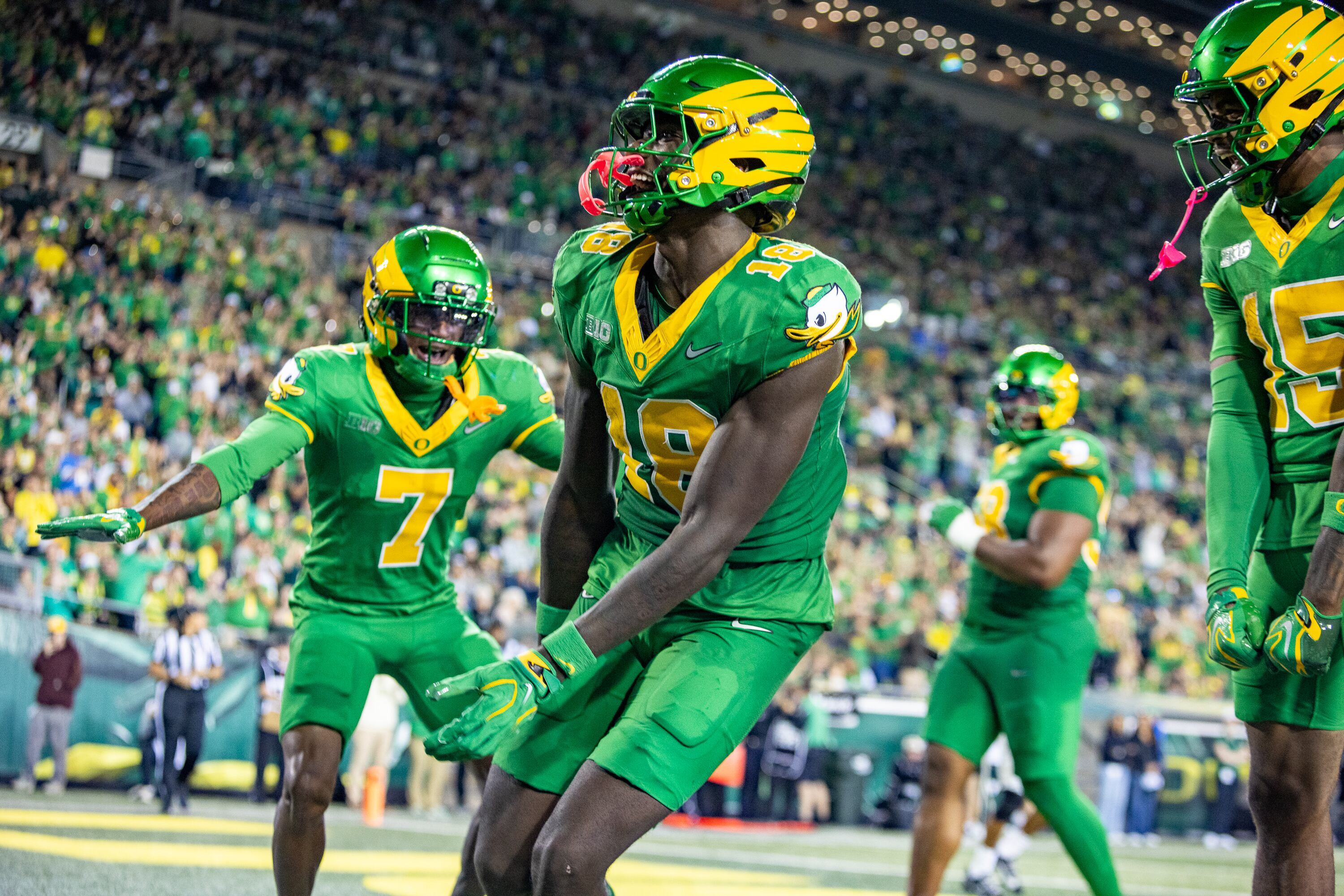 What time is Oregon football vs. USC today? TV channel, streaming, how ...