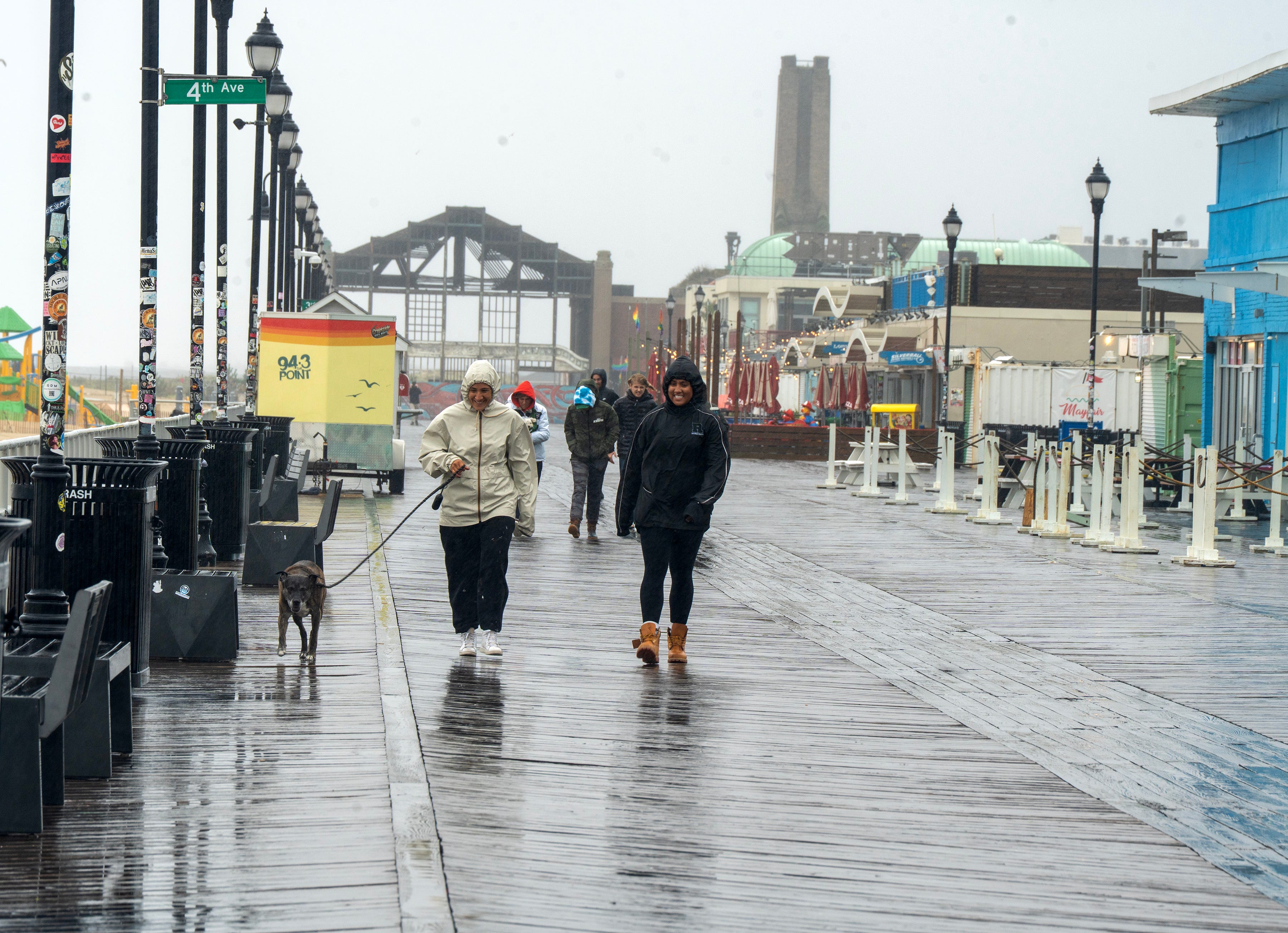 NJ nor'easter forecast for Jersey Shore