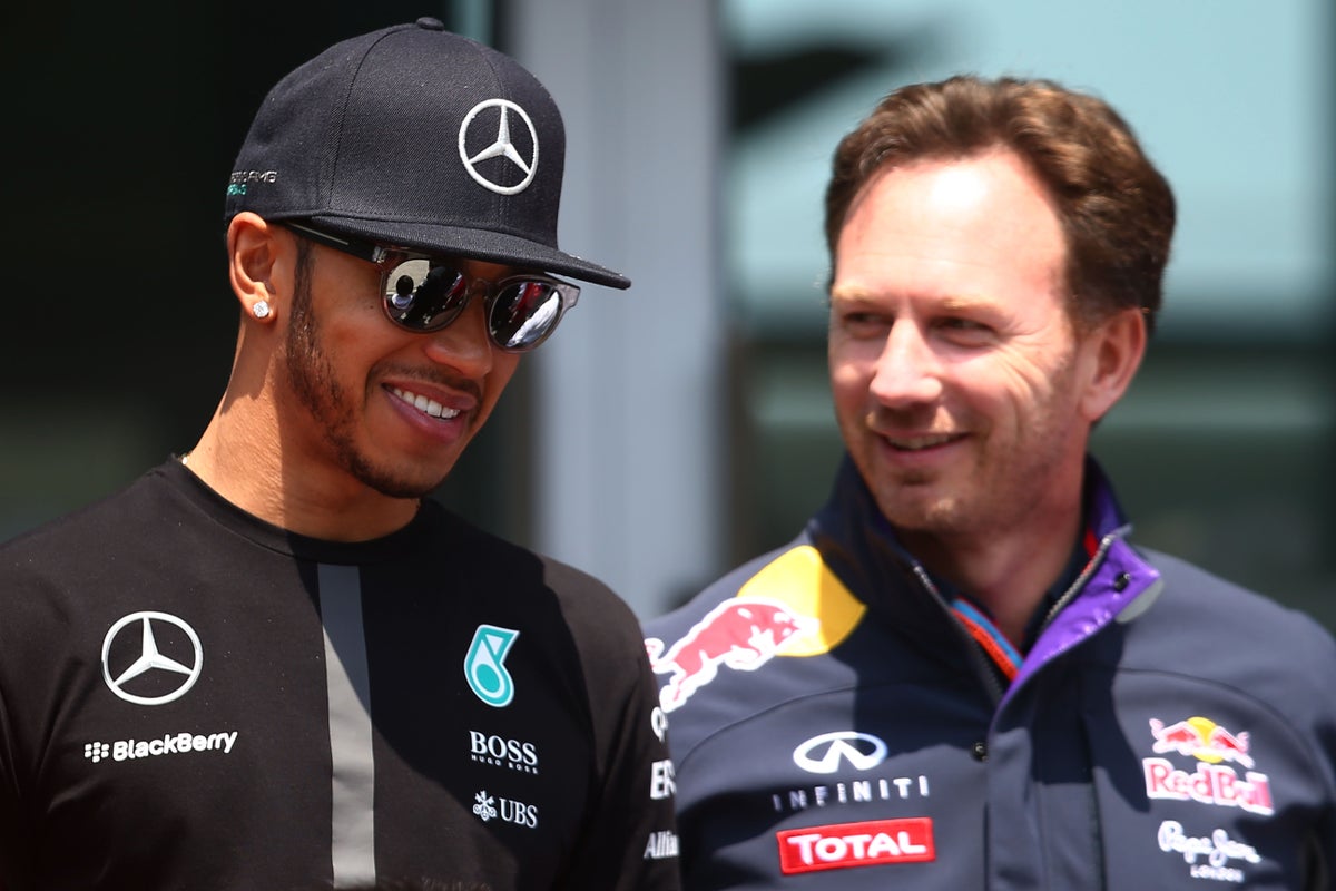 Hamilton held secret meeting with Red Bull before shock F1 move