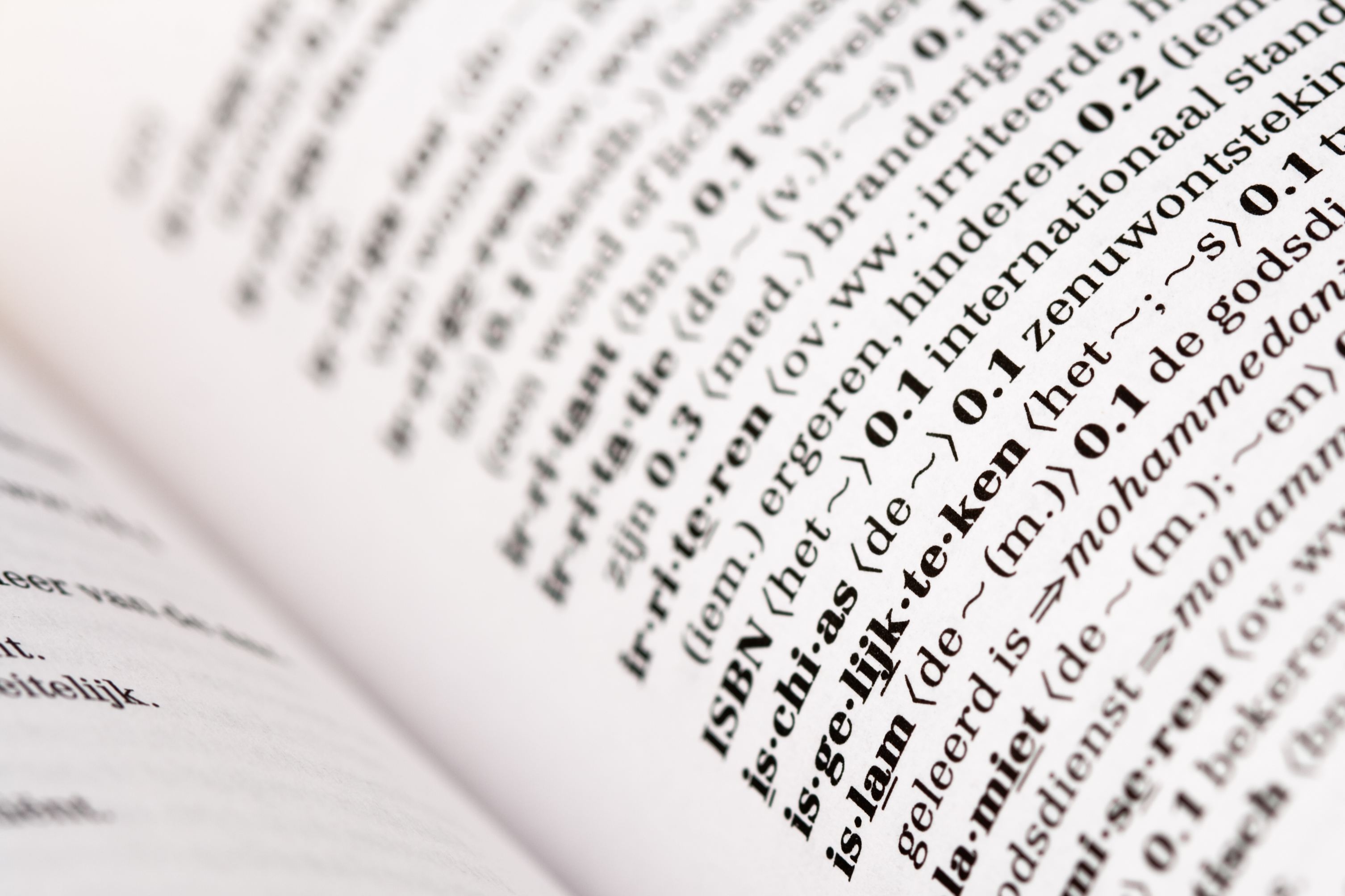 Dutch dictionary adds neutral term for womanly body part