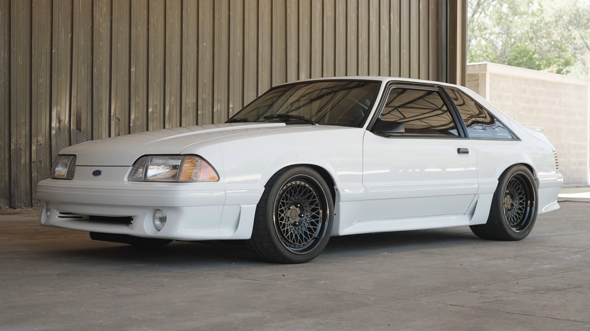 800HP Foxbody Mustang With A 8,800 RPM NASCAR-Head V8