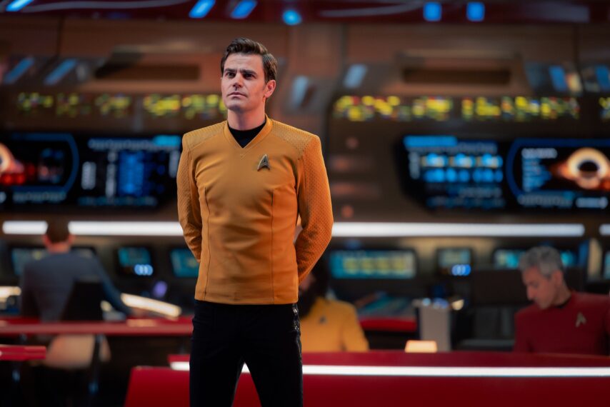 Paul Wesley & Jess Bush on playing 'TOS' Kirk and Chapel on 'Strange ...