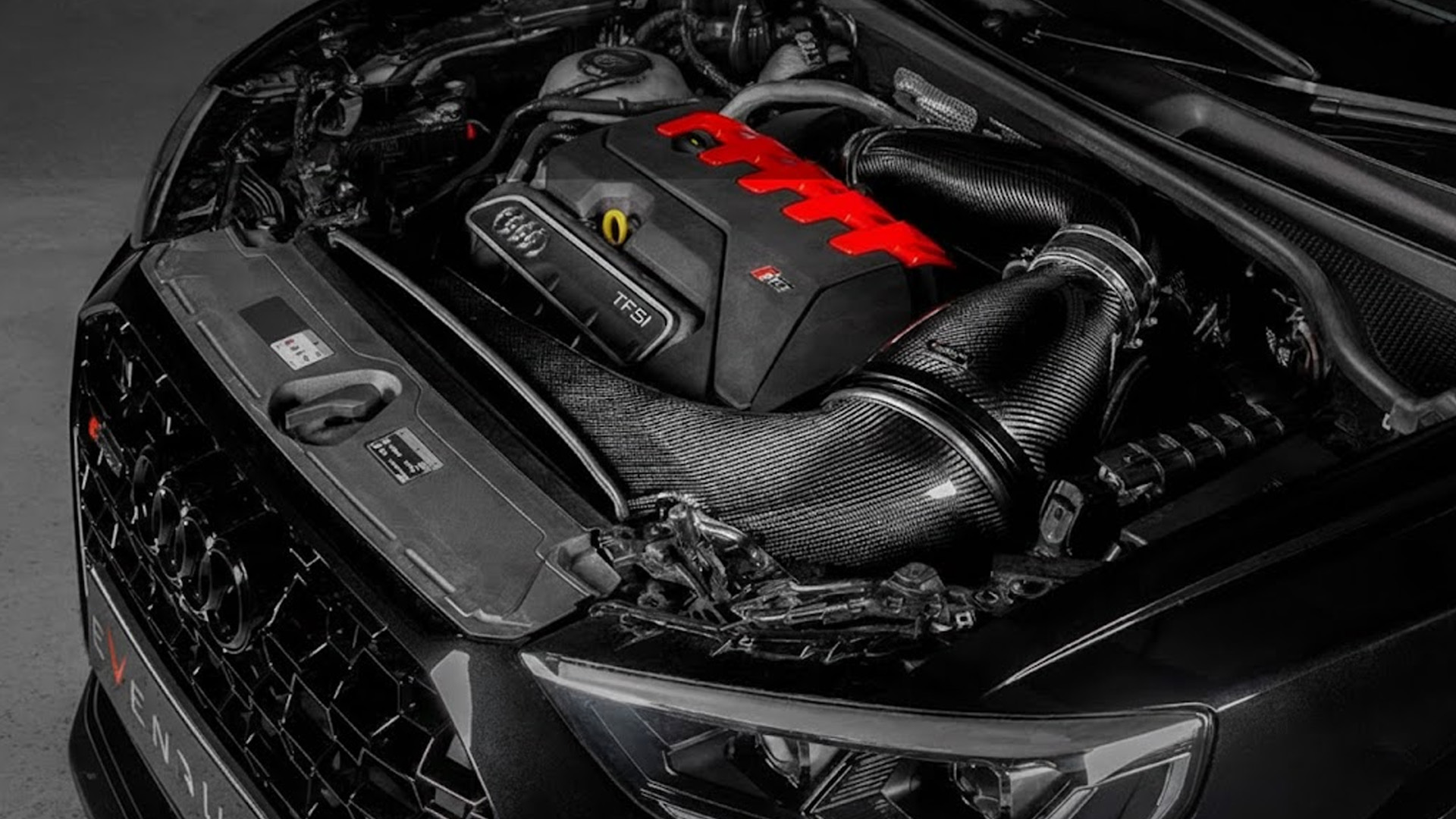 Can an Eventuri intake transform the Audi RSQ3?